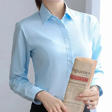 Élégante Chemise Femme - Raffinée et Confortable