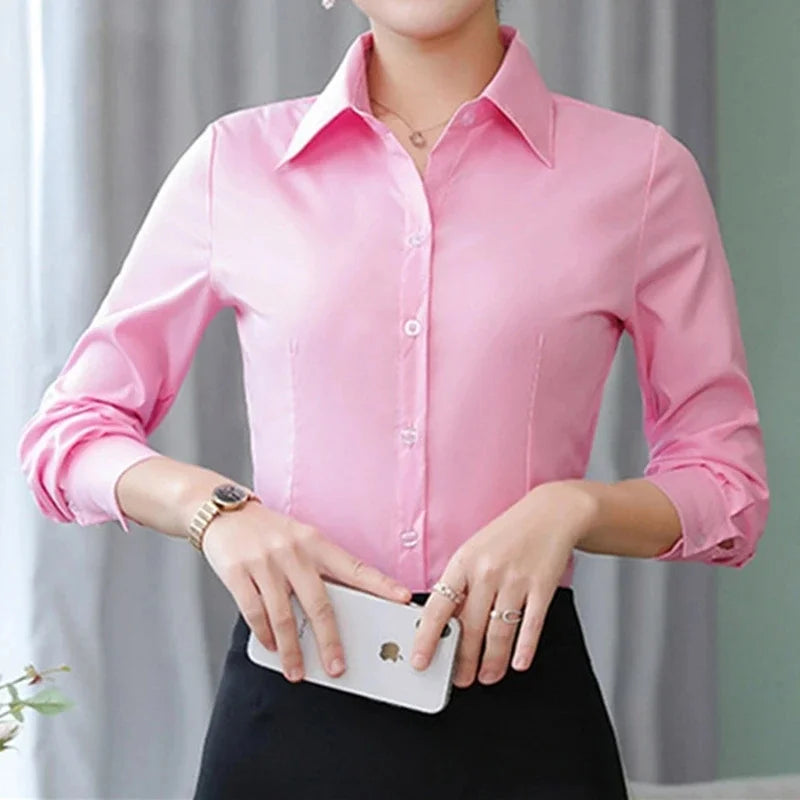 Élégante Chemise Femme - Raffinée et Confortable