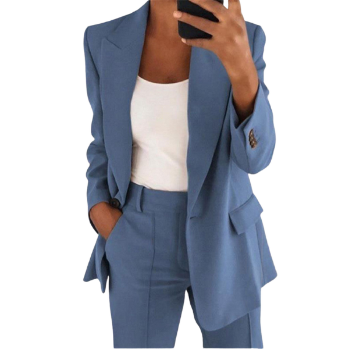 Ensemble Blazer Femme - Colbert & Pantalon Élégant