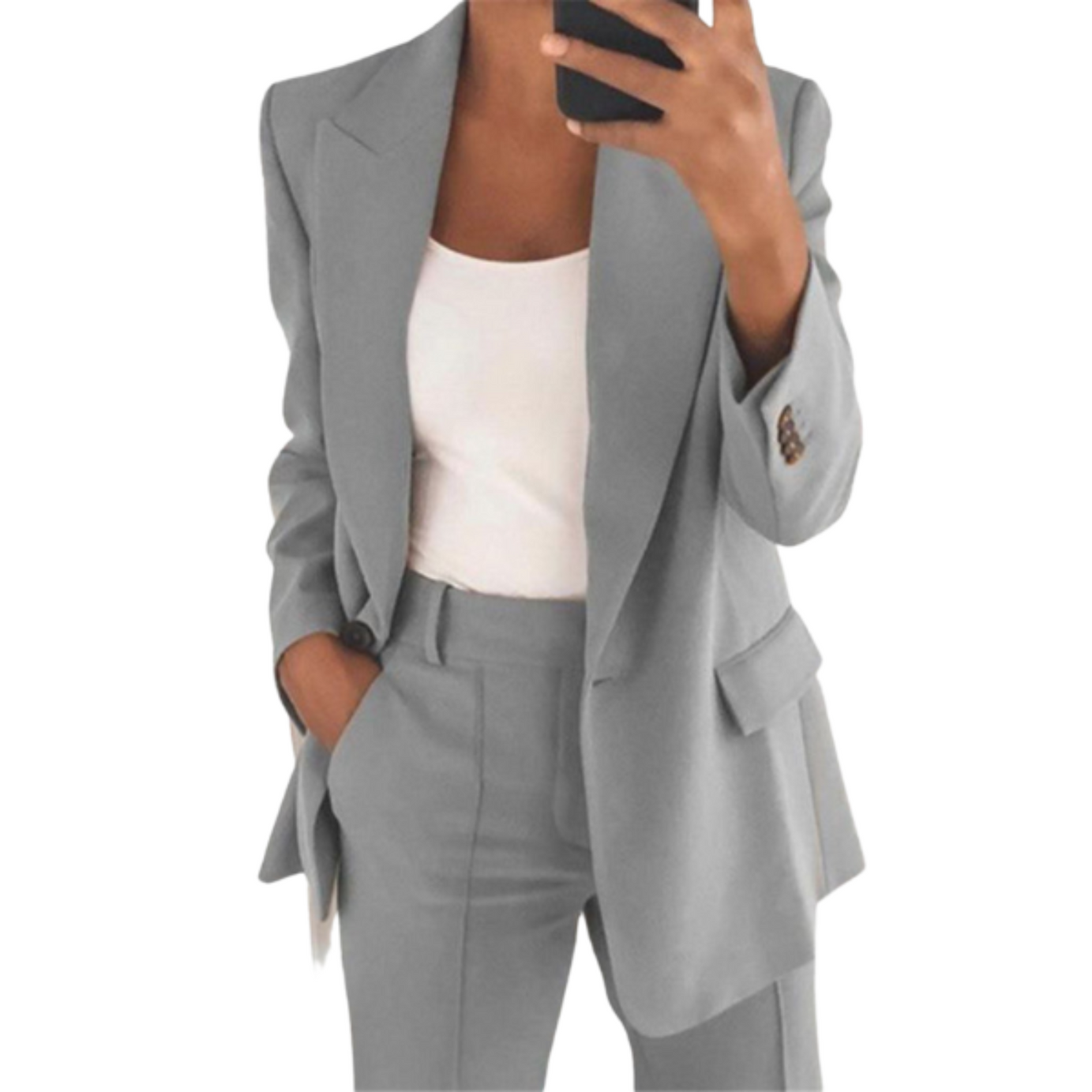 Ensemble Blazer Femme - Colbert & Pantalon Élégant