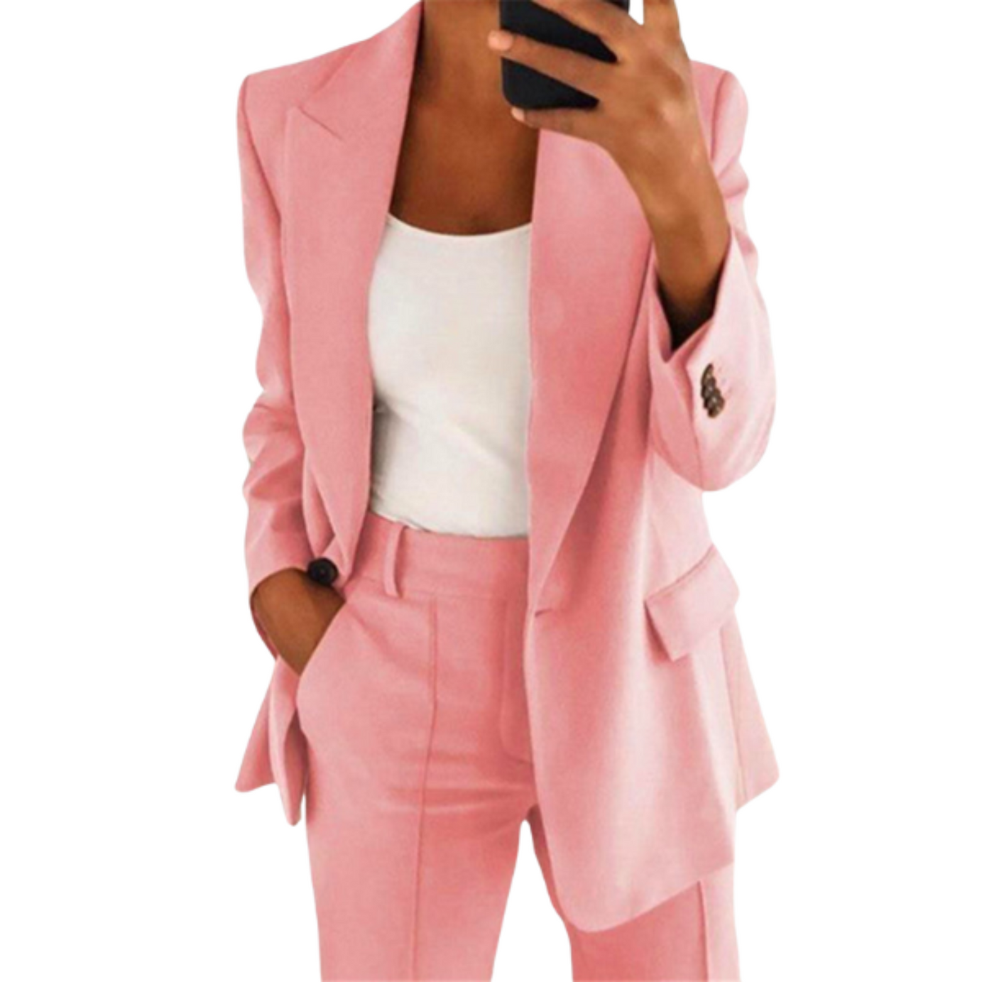 Ensemble Blazer Femme - Colbert & Pantalon Élégant