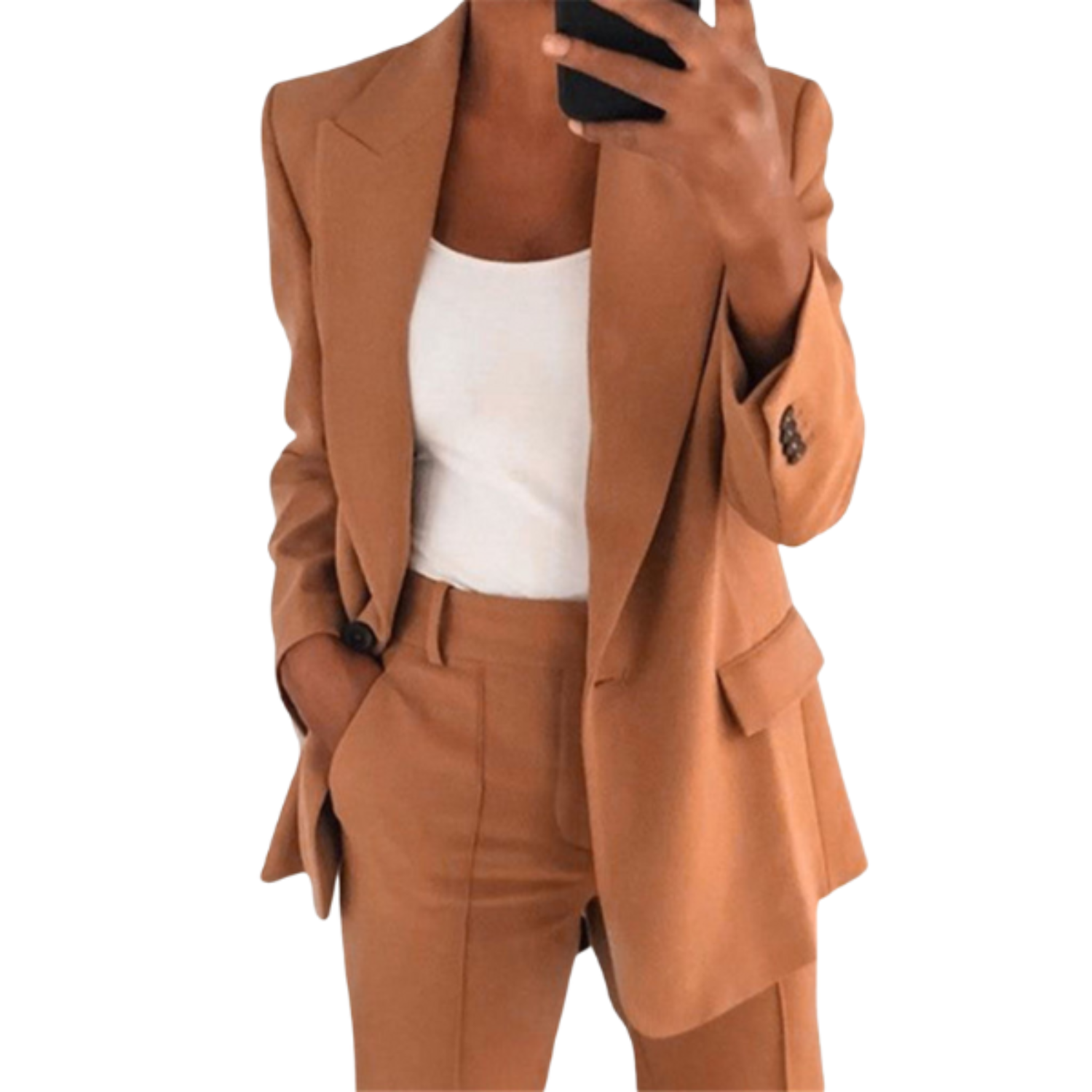 Ensemble Blazer Femme - Colbert & Pantalon Élégant