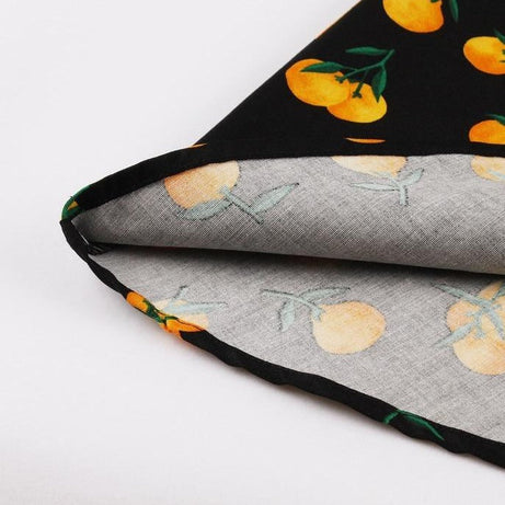 Robe vintage Pêches