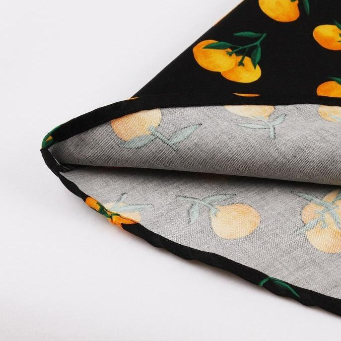 Robe vintage Pêches