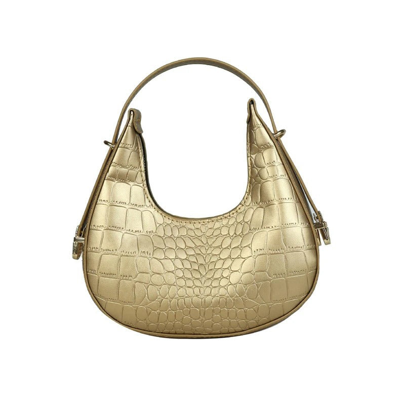 Sac à main doré hobo
