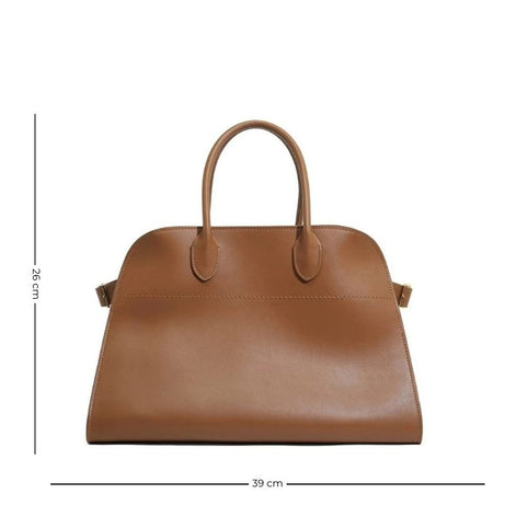 Grand Sac à Main Fourre Tout Marron