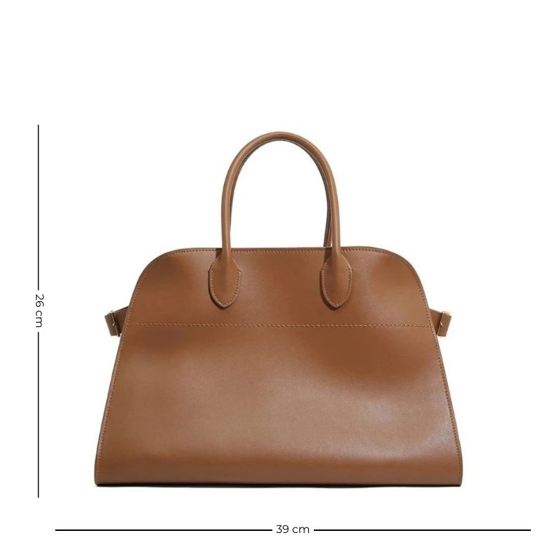 Grand Sac à Main Fourre Tout Marron