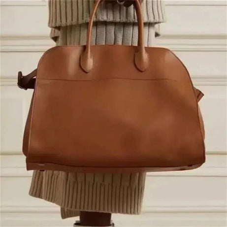 Grand Sac à Main Fourre Tout Marron