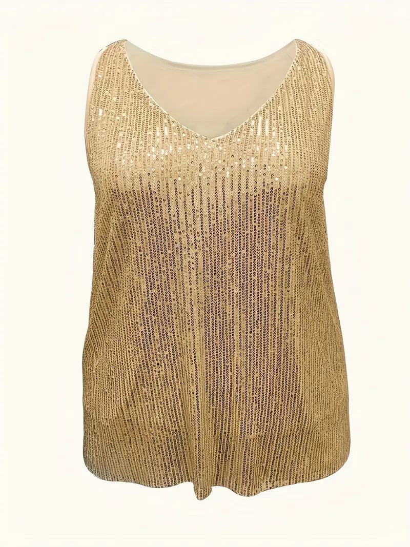 Lillie - Haut de Sortie Femme - Éclatant & Chic