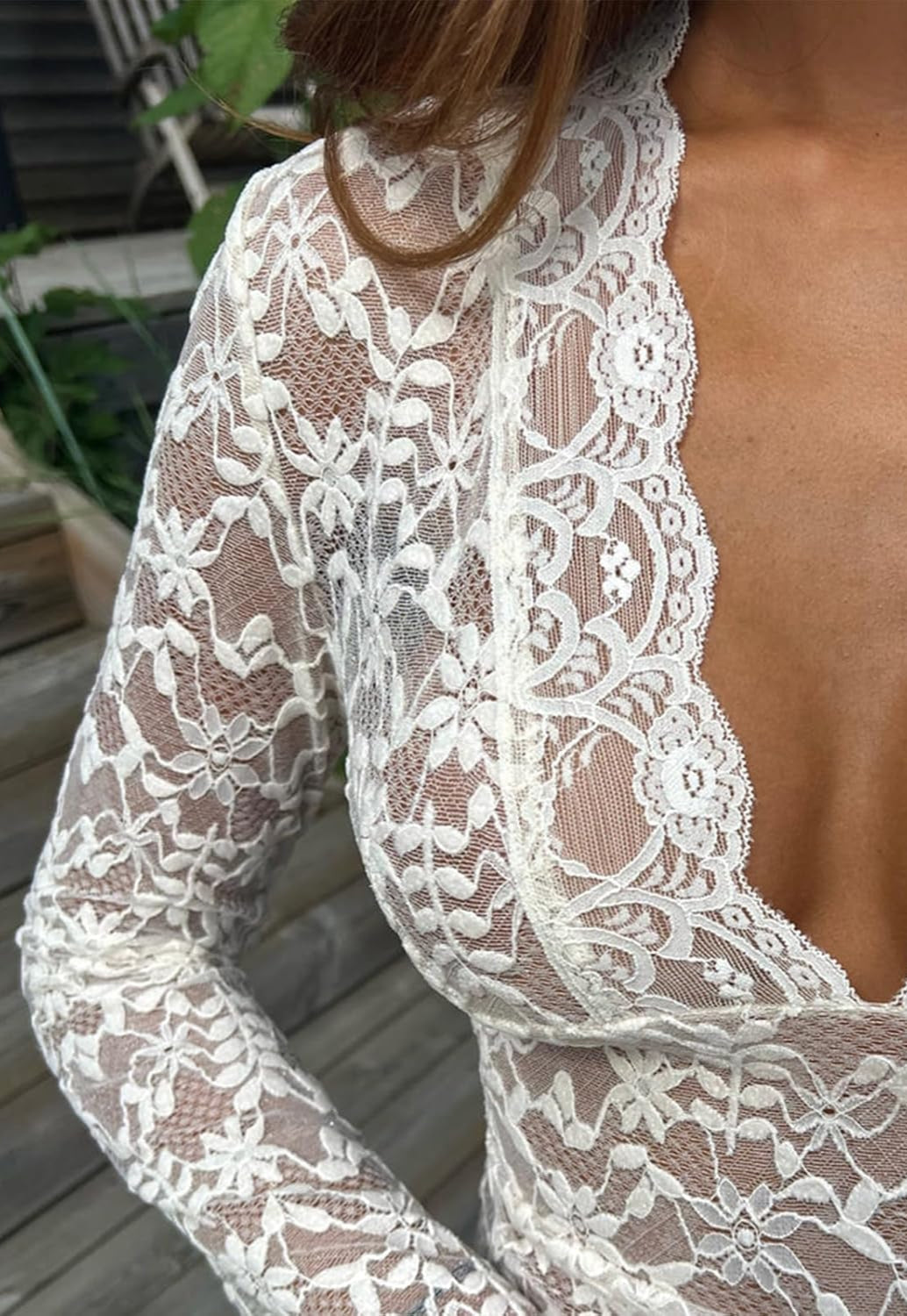 Haut Dentelle Chic Amélie - Élégance et Confort