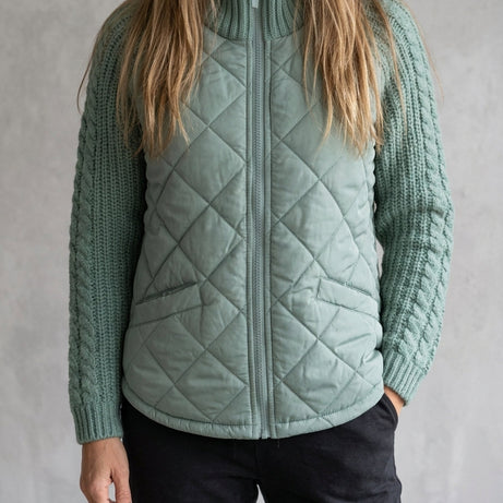 VESTE À COL MONTANT POUR FEMMES