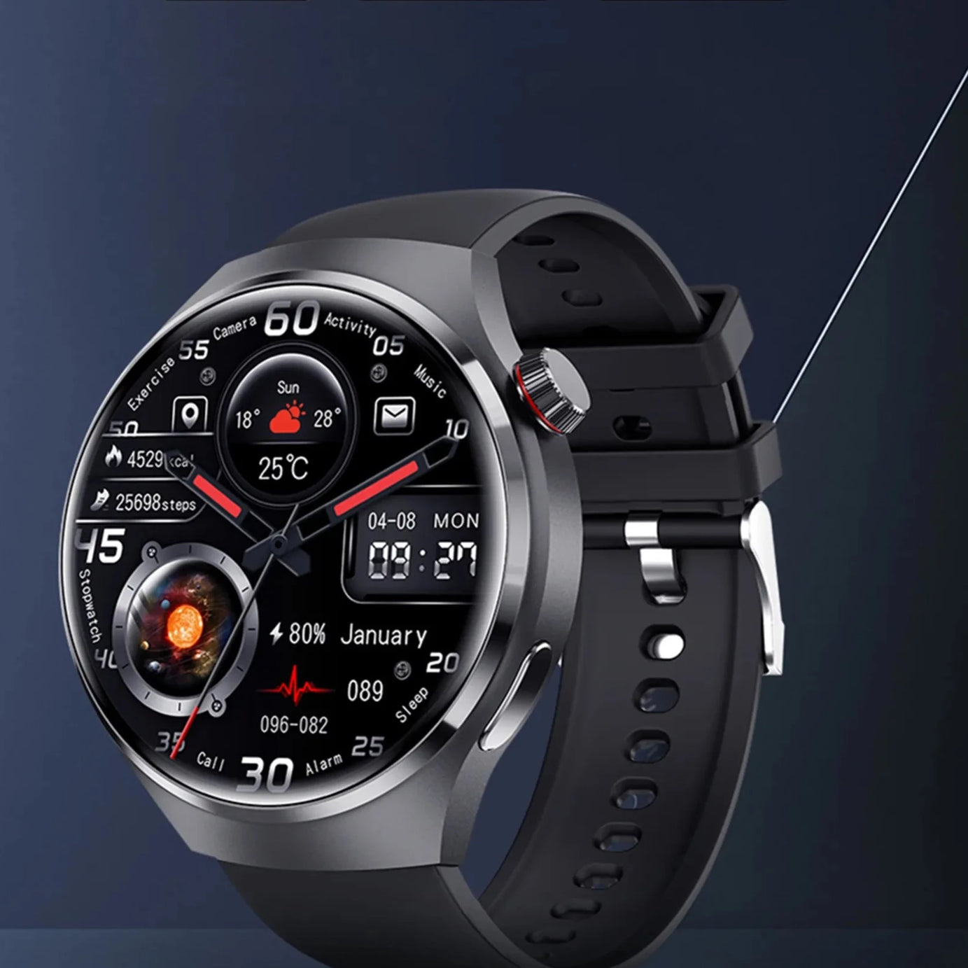 Montre Connectée Holly