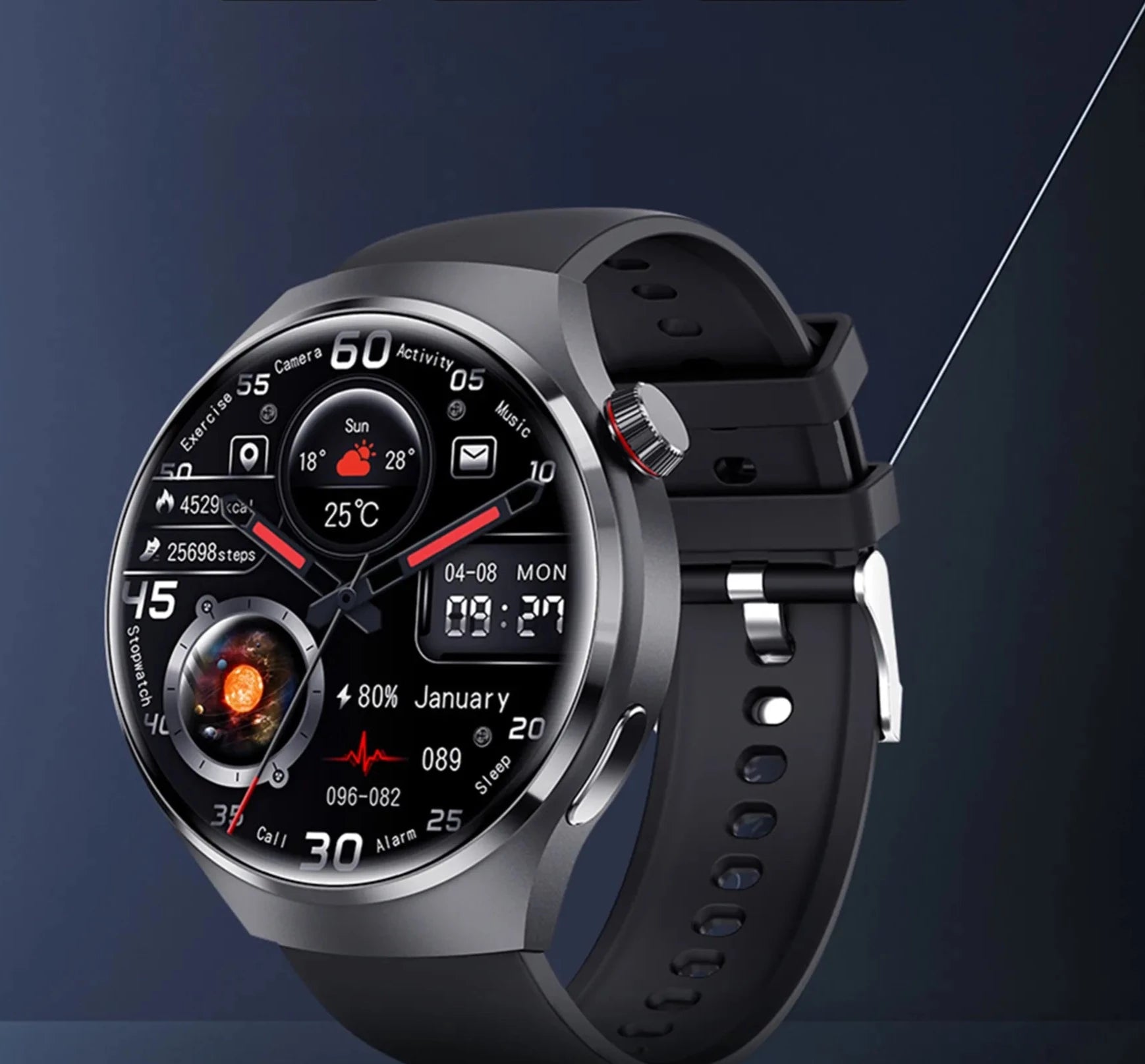 Montre Connectée Holly