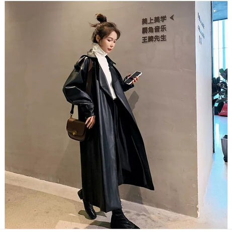 Manteau Surdimensionné et Long pour Femme
