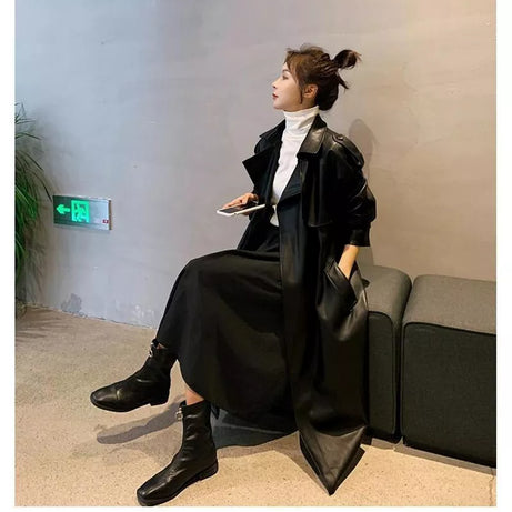 Manteau Surdimensionné et Long pour Femme
