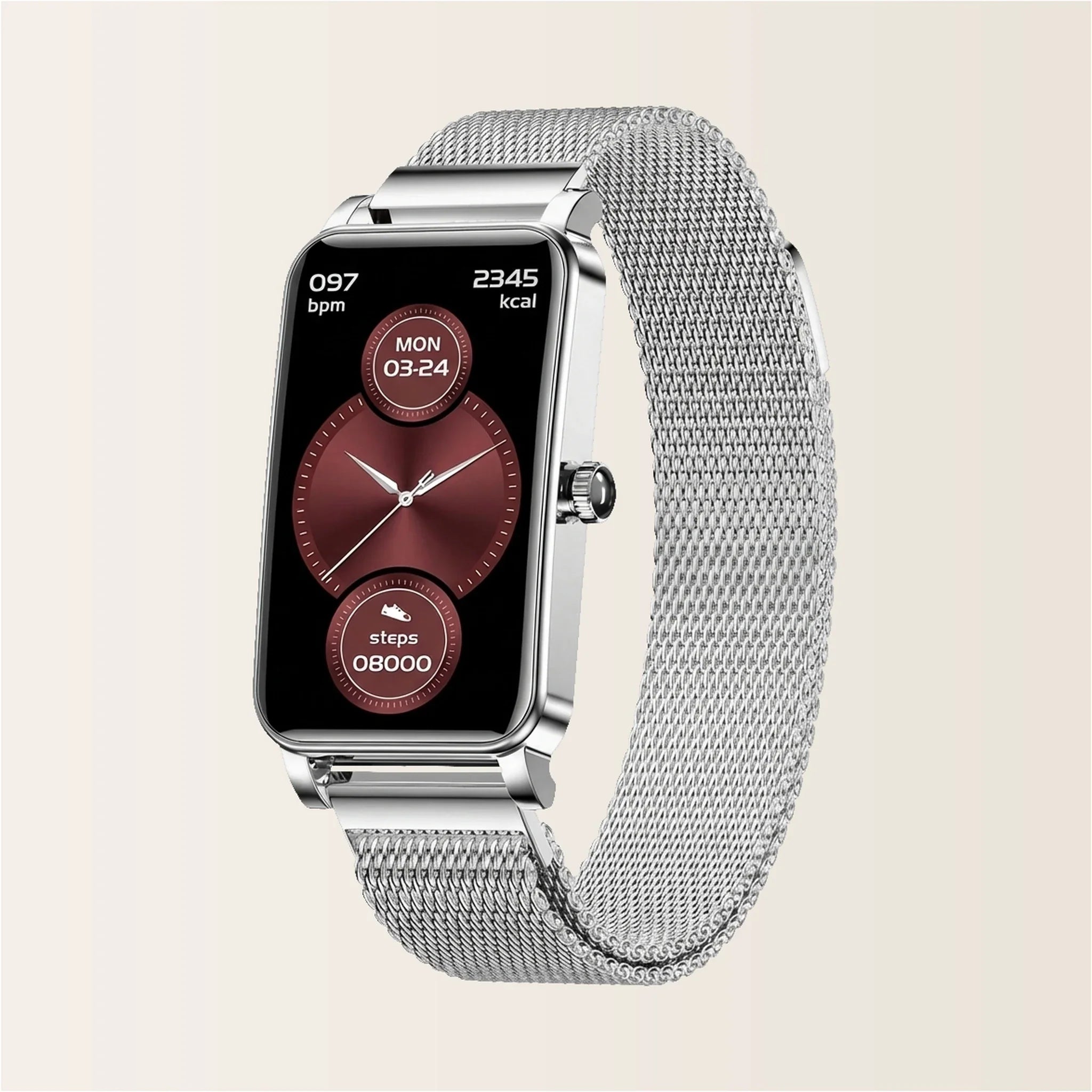 Montre Connectée Femme Élégante Étanche - Pulzena Inara
