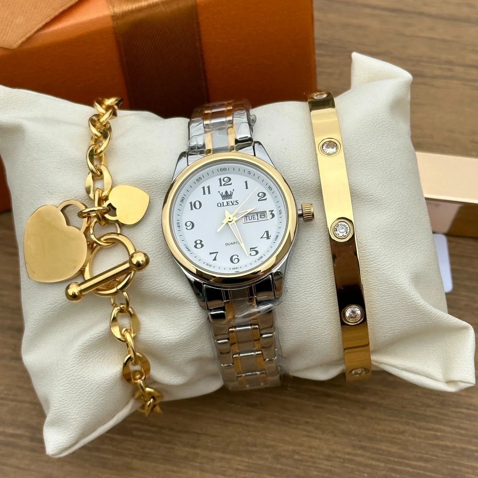 Montre Femme Chiffres Arabes • JASPE