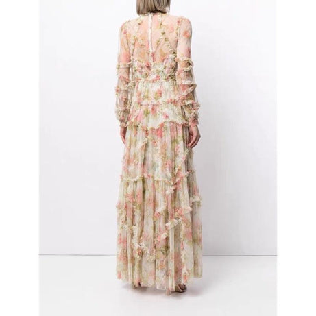 Fabienne - Robe de soirée fantaisie