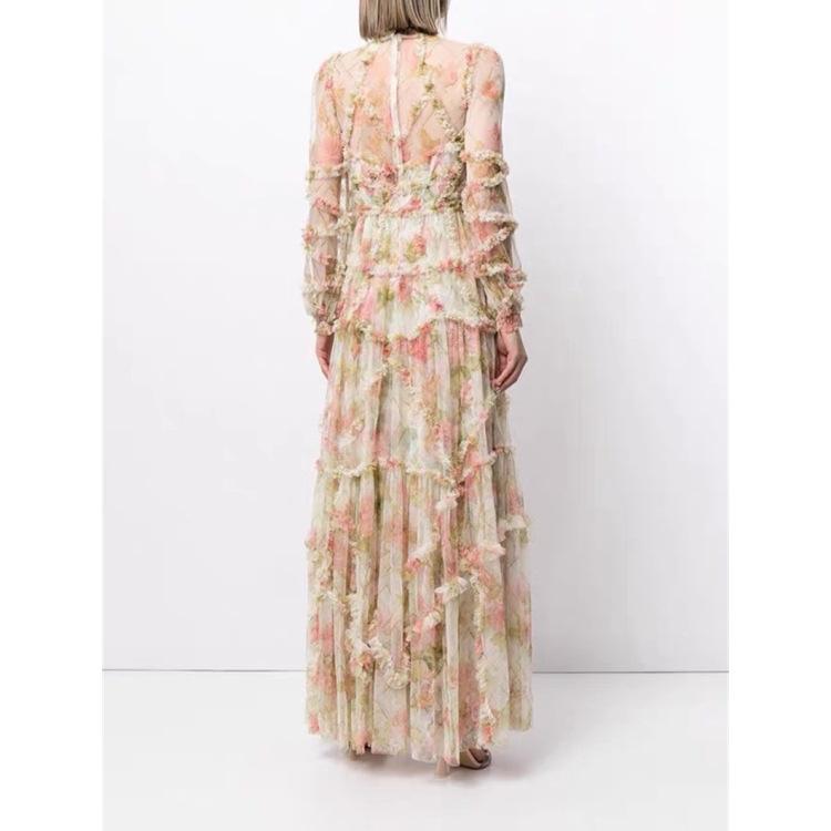 Fabienne - Robe de soirée fantaisie