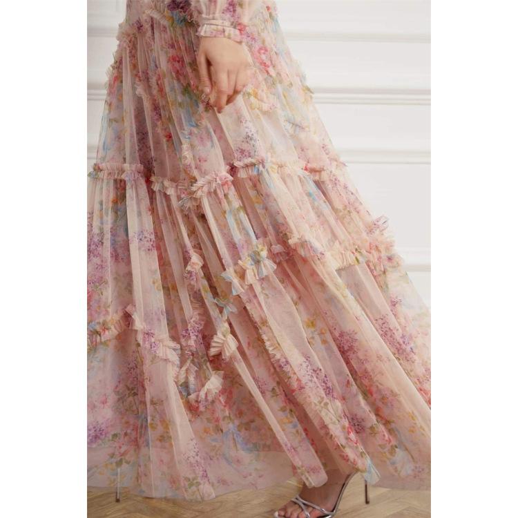 Fabienne - Robe de soirée fantaisie