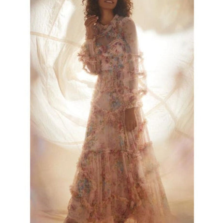 Fabienne - Robe de soirée fantaisie