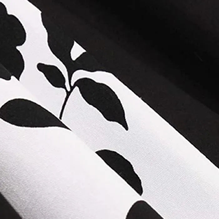 Robe Vintage Noire Style