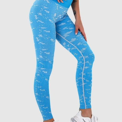 Legging Militaire Sans Couture - Nelly