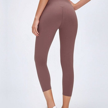 Legging De Sport Capri Taille Haute