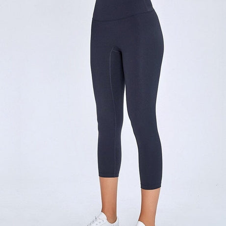 Legging De Sport Capri Taille Haute