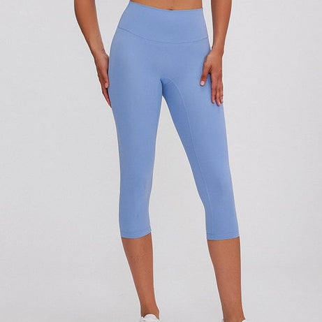 Legging De Sport Capri Taille Haute