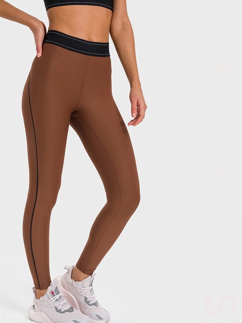 Kompressions-Sportleggings – OlyFit 