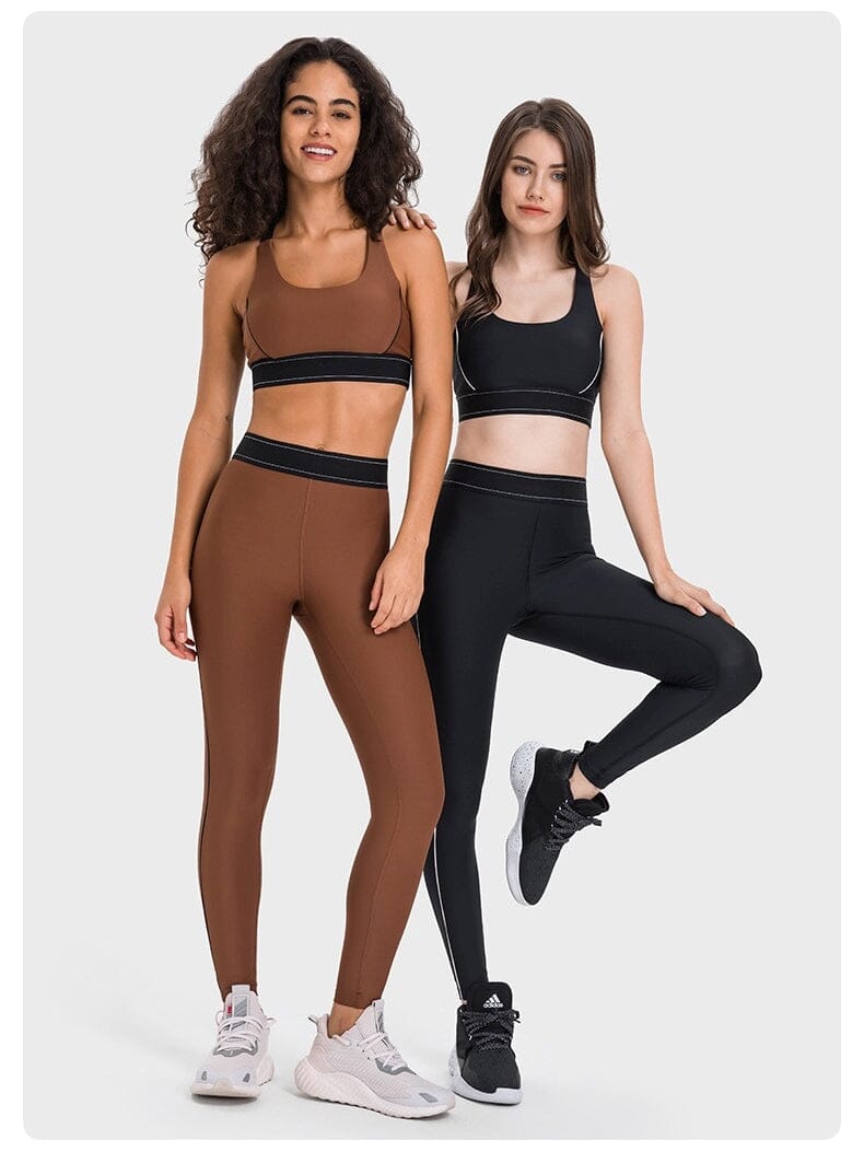 Kompressions-Sportleggings – OlyFit 