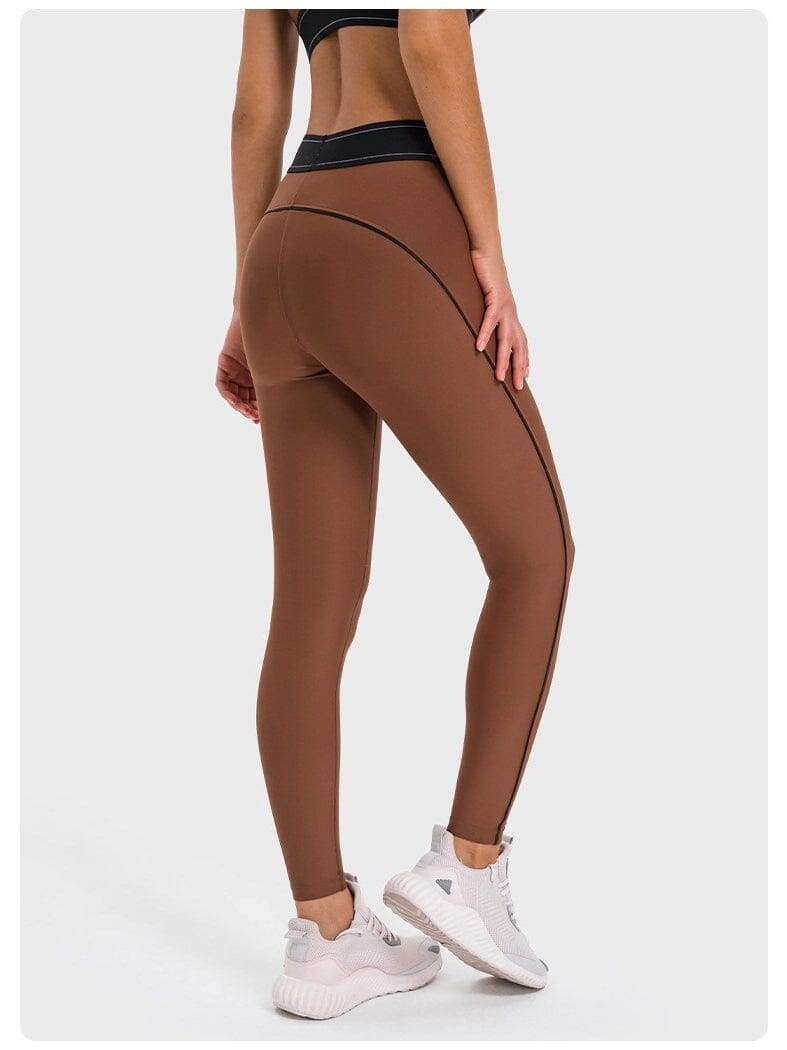 Kompressions-Sportleggings – OlyFit 