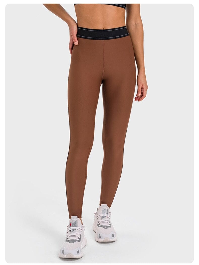 Kompressions-Sportleggings – OlyFit 