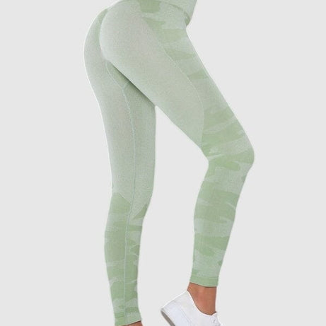 Legging Sport Imprimé Camo