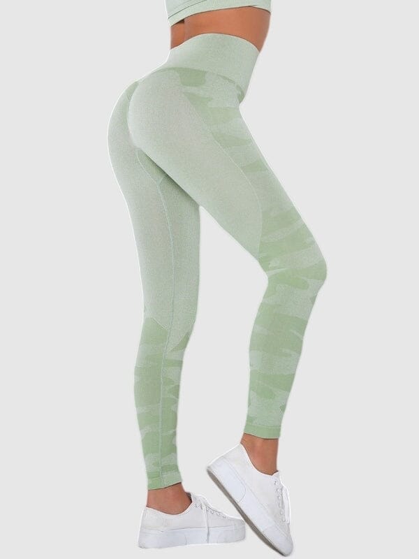 Legging Sport Imprimé Camo