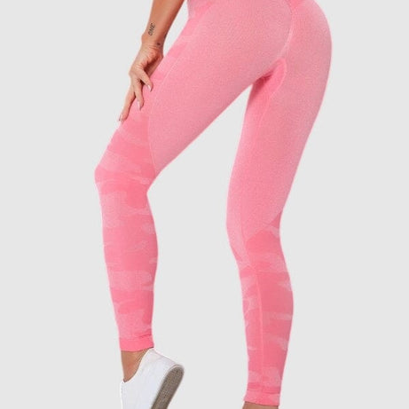 Legging Sport Imprimé Camo