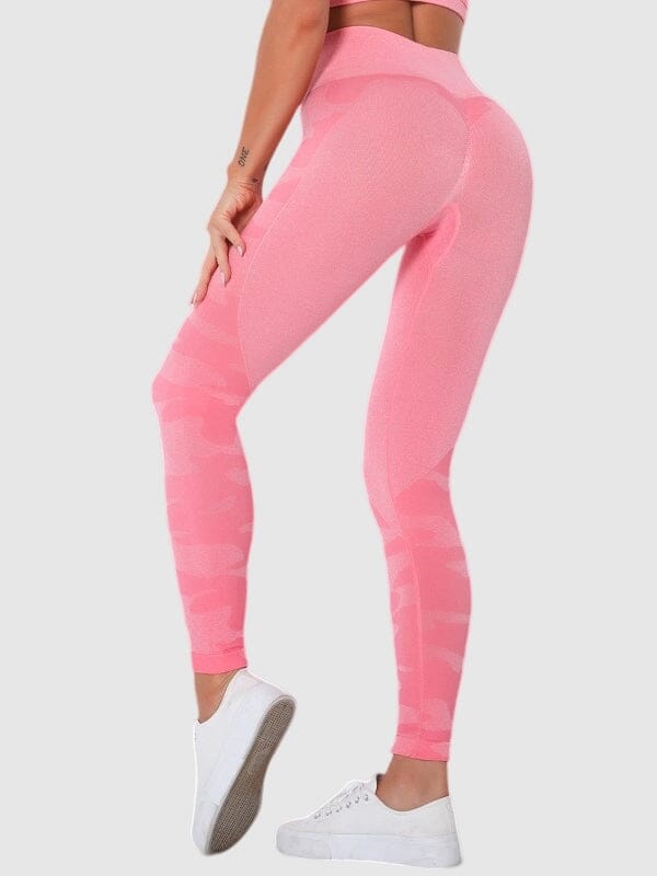 Legging Sport Imprimé Camo