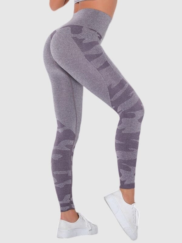 Legging Sport Imprimé Camo