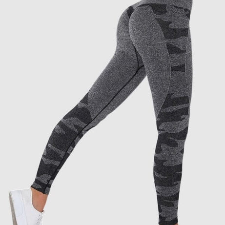 Legging Sport Imprimé Camo