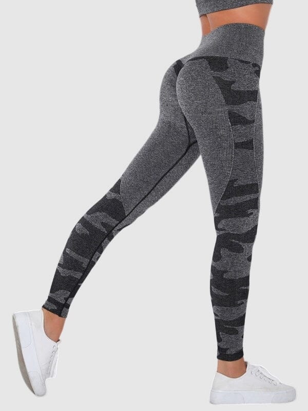 Legging Sport Imprimé Camo