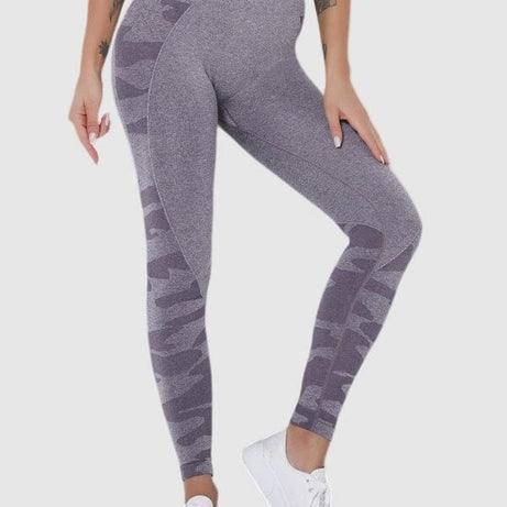 Legging Sport Imprimé Camo