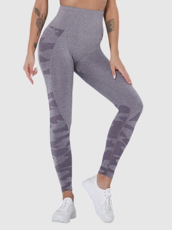 Legging Sport Imprimé Camo
