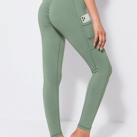 Legging Sport Push Up Pocket