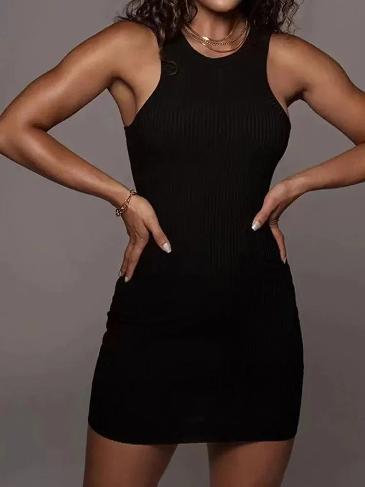 Mini Robe Moulante Sexy