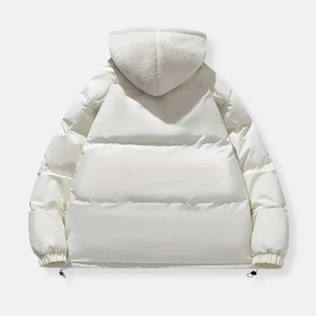 Doudoune d'hiver pour femme avec capuche et doublure douce