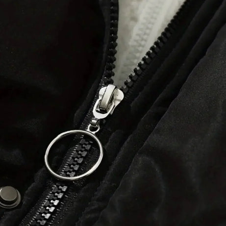 Doudoune d'hiver pour femme avec capuche et doublure douce