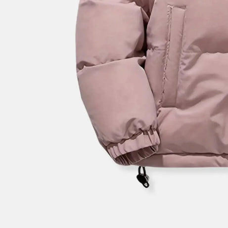 Doudoune d'hiver pour femme avec capuche et doublure douce