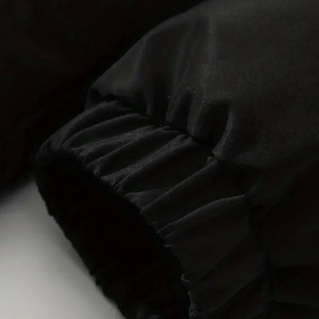 Doudoune d'hiver pour femme avec capuche et doublure douce