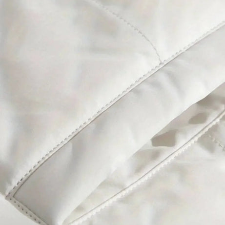 Doudoune d'hiver pour femme avec capuche et doublure douce